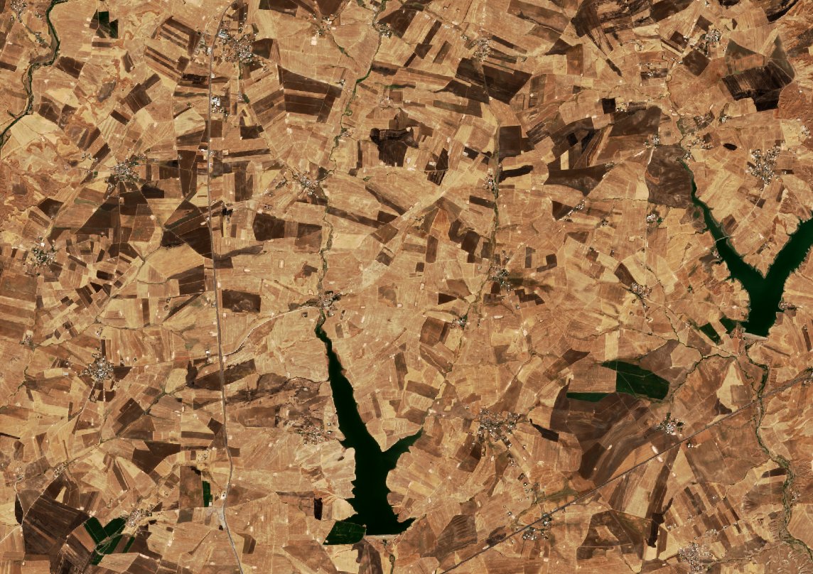 A terület a tűz előtt, 2026. szeptember 17.