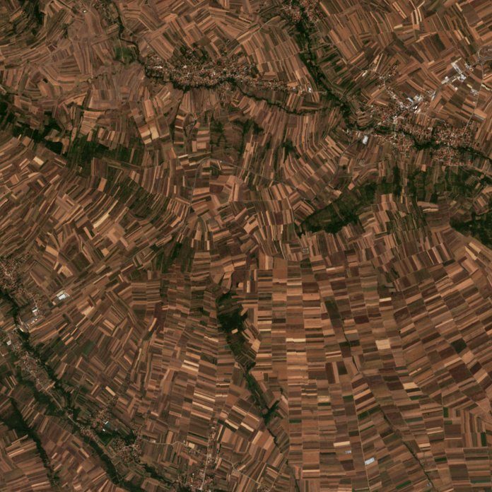 A terület a tűz előtt, 2026. szeptember 9.