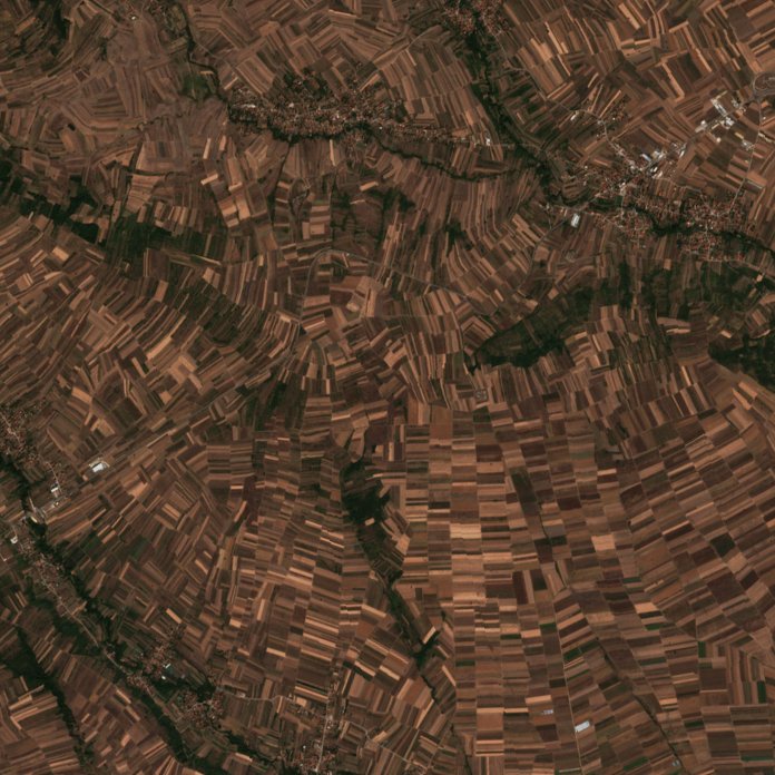 A terület a tűz után, 2026. szeptember 17.