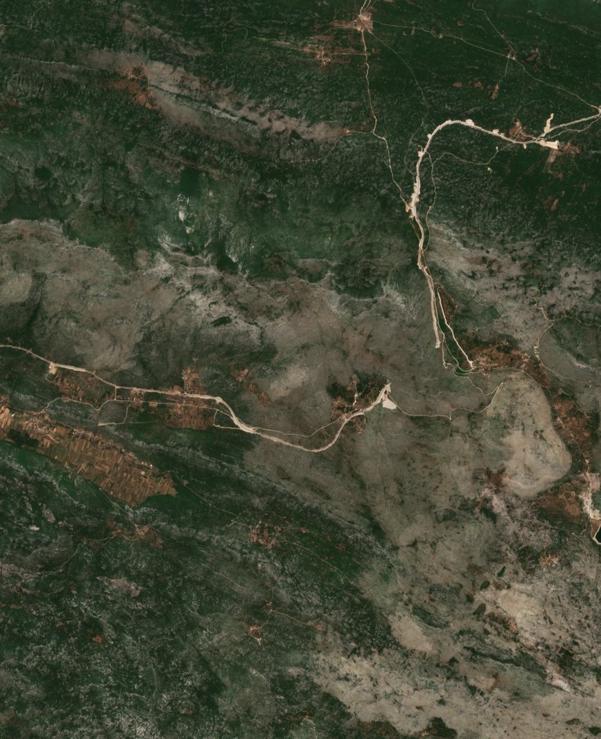 Sentinel-2 felvétel