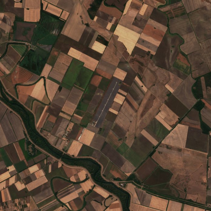 Sentinel-2 felvétel