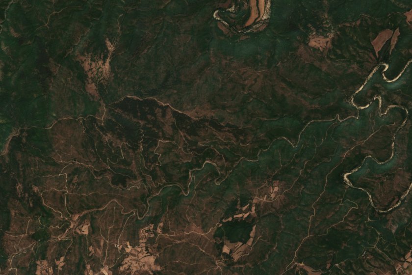 Sentinel-2 felvétel