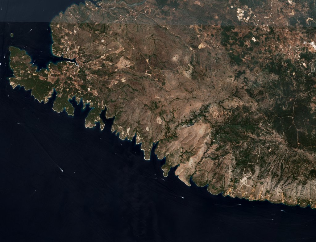 Sentinel-2 felvétel