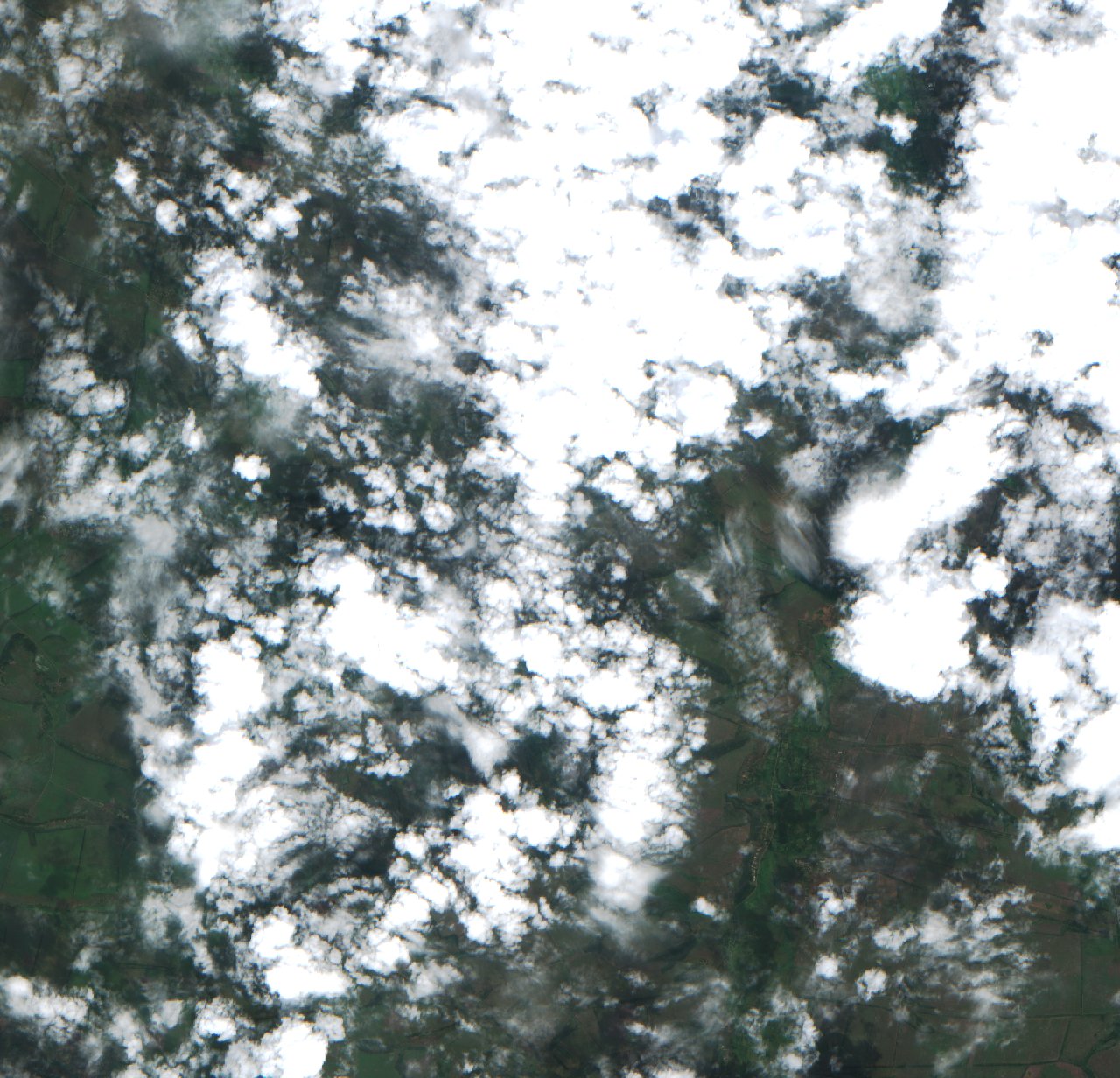 Sentinel-2 felvétel