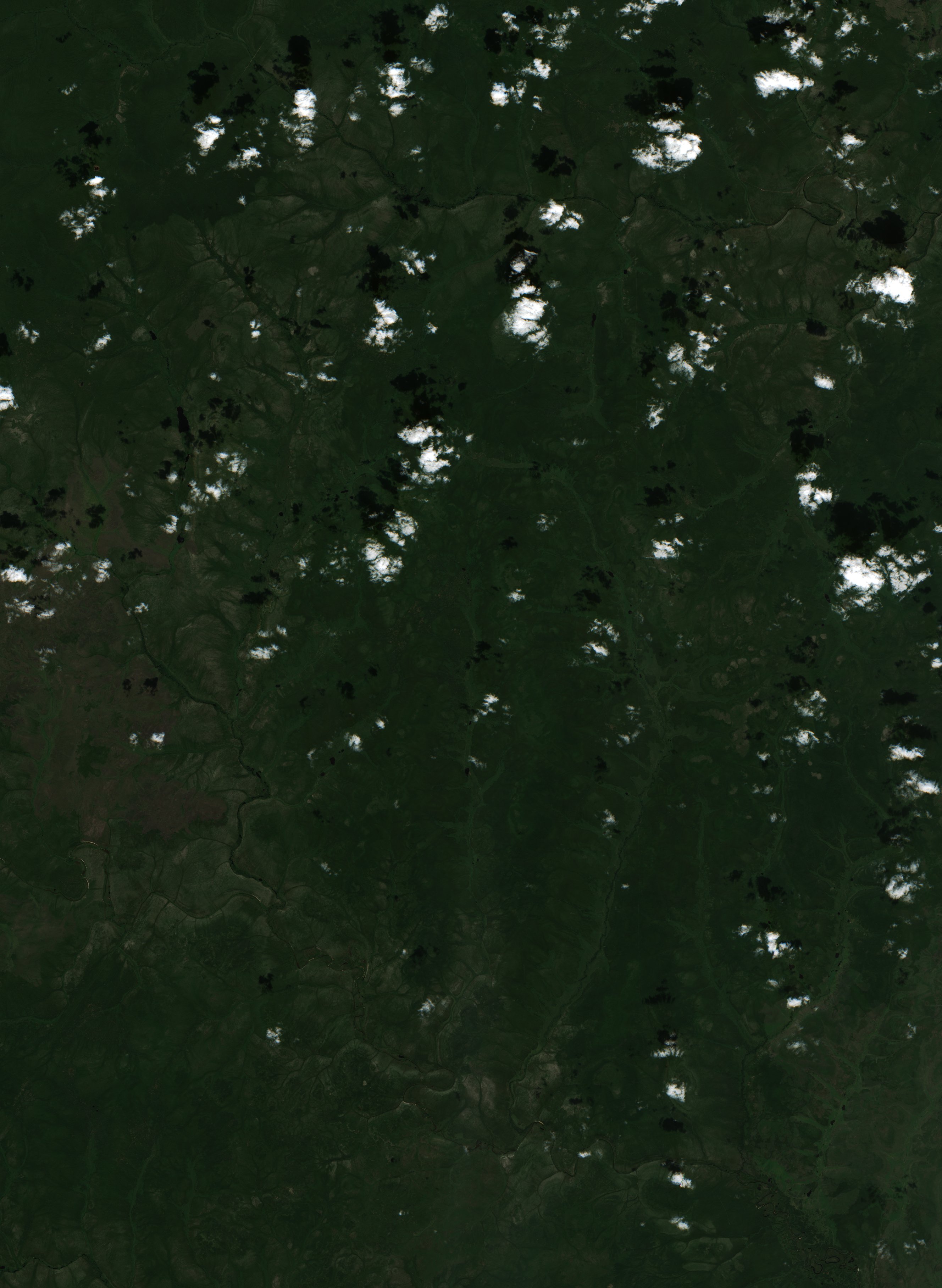 Sentinel-2 felvétel