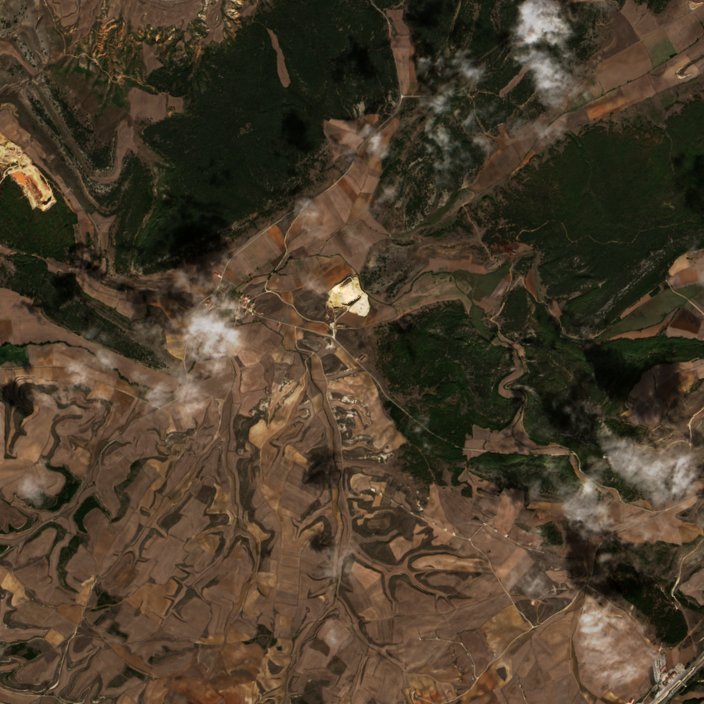Sentinel-2 felvétel