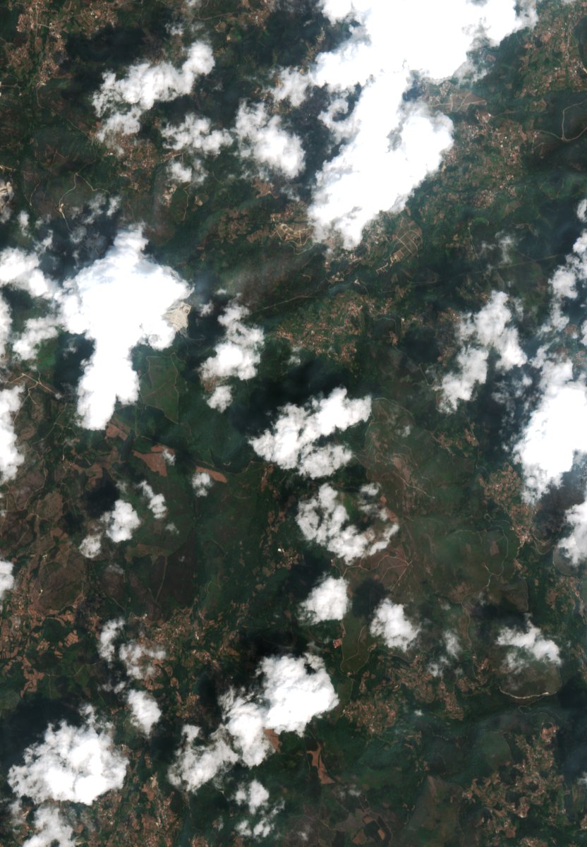 Sentinel-2 felvétel