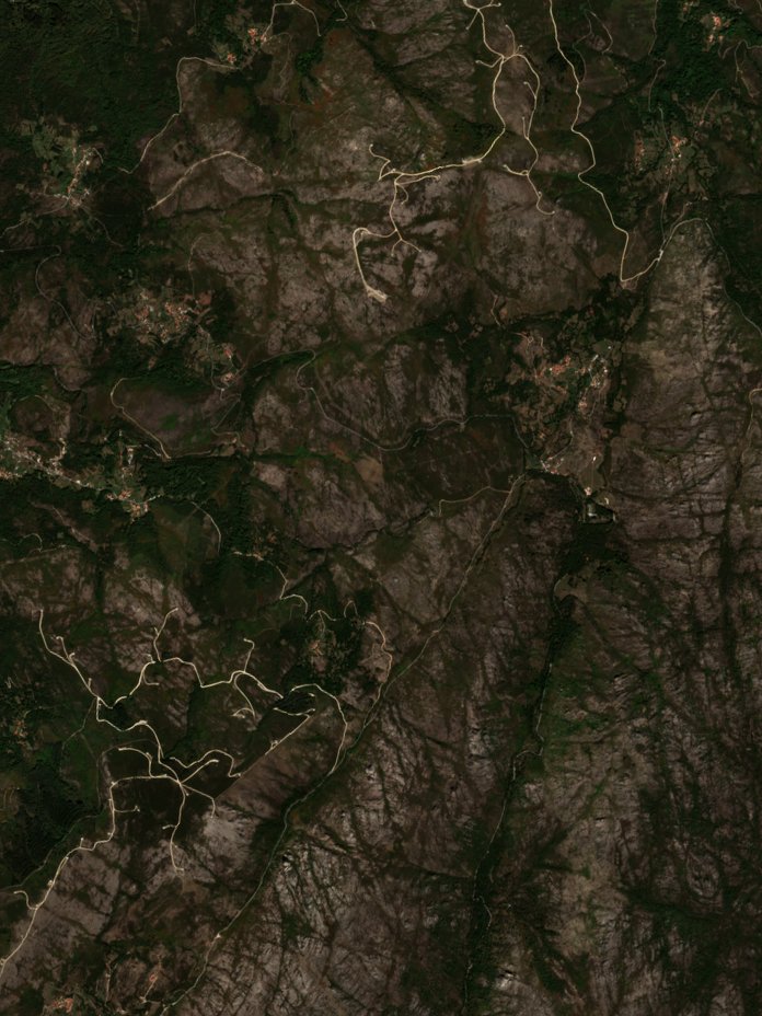 Sentinel-2 felvétel