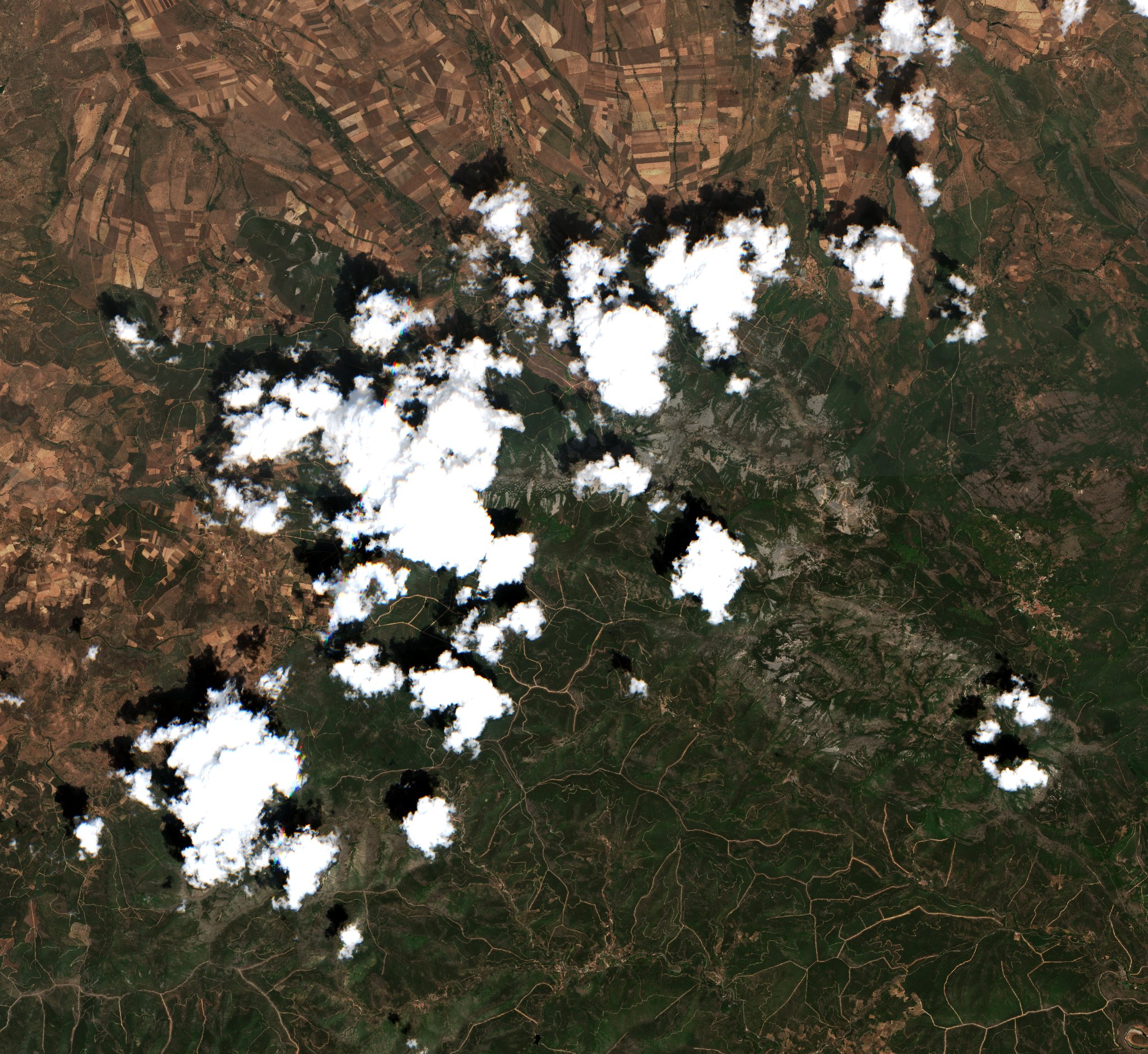 Sentinel-2 felvétel
