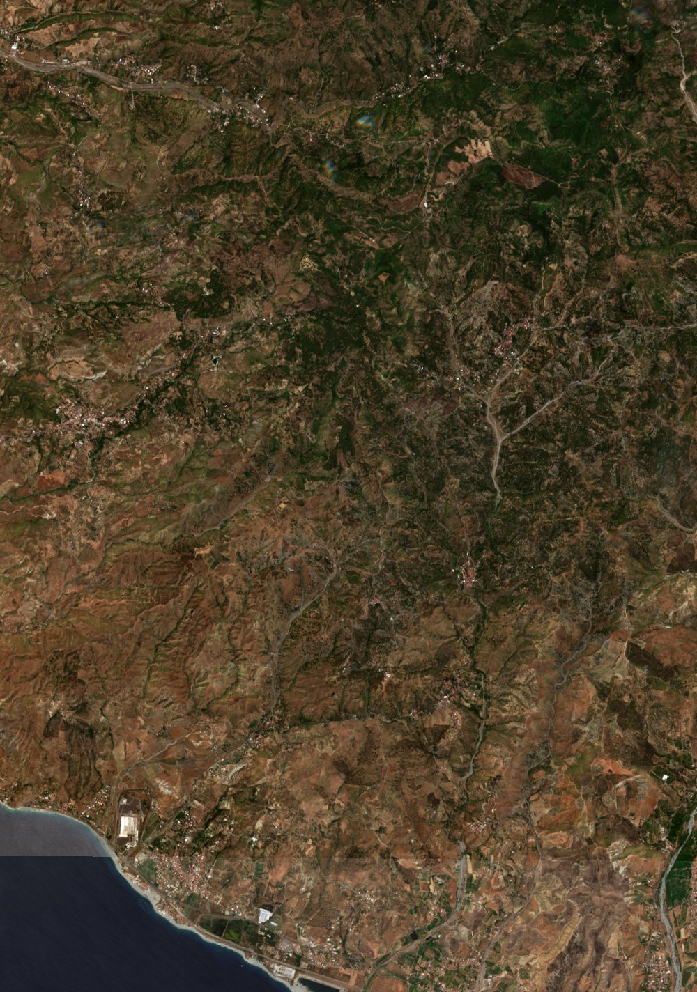 Sentinel-2 felvétel