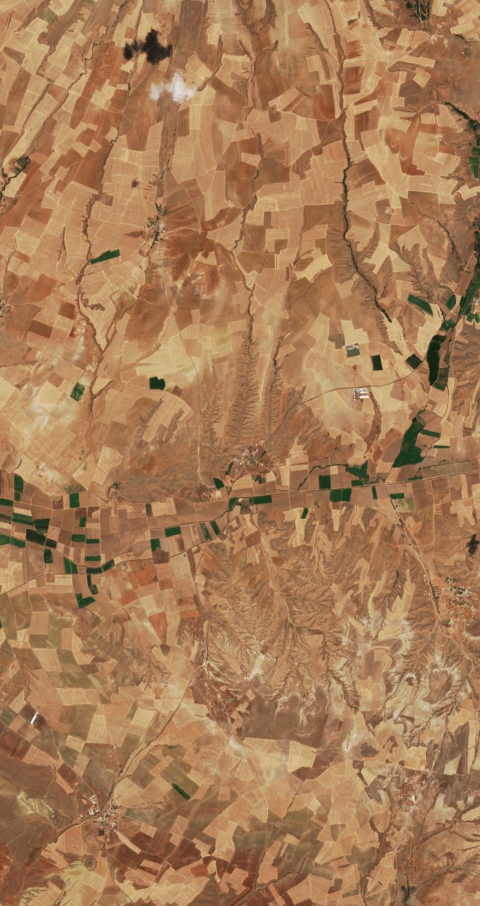 Sentinel-2 felvétel