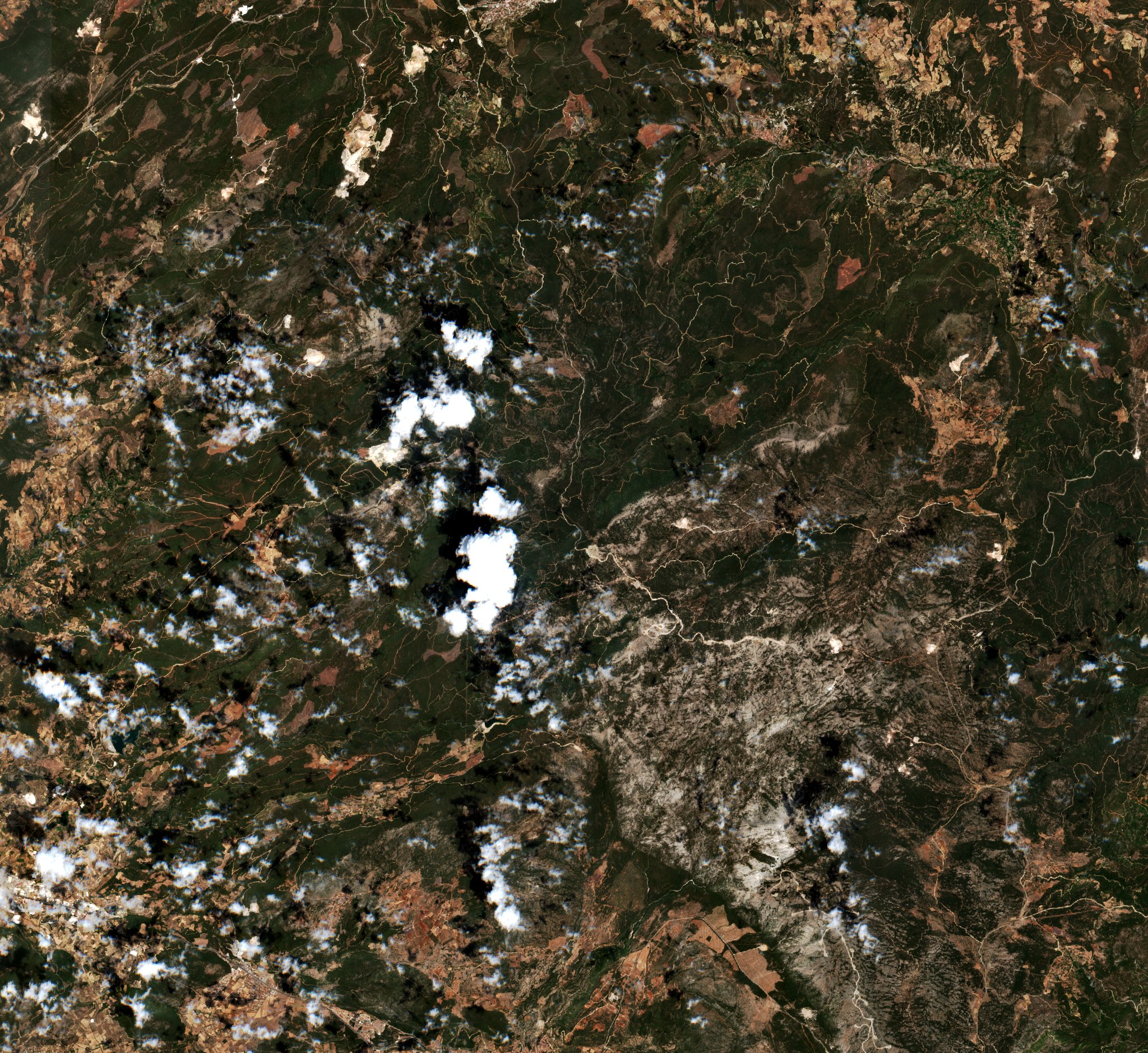 Sentinel-2 felvétel