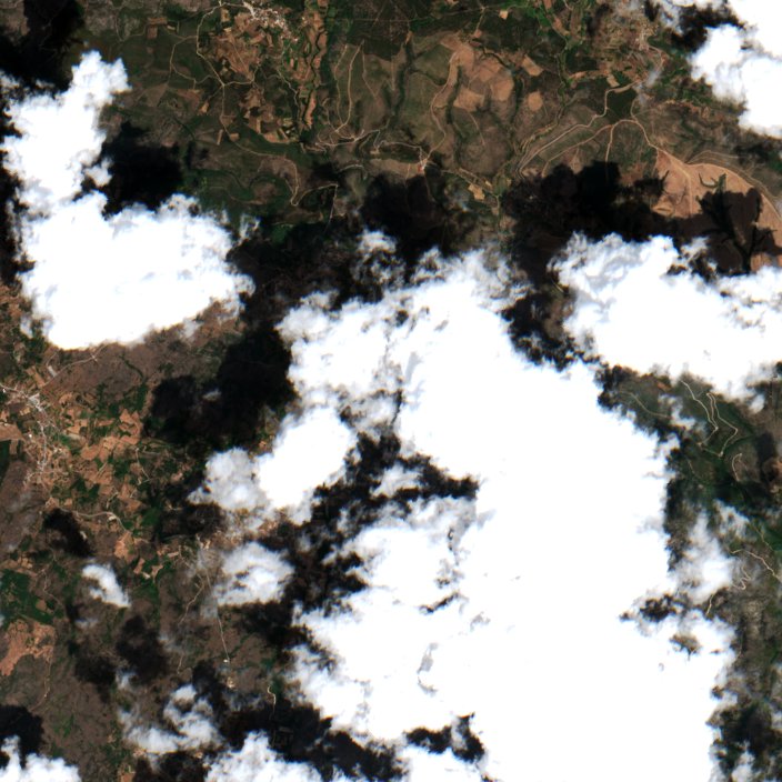 Sentinel-2 felvétel