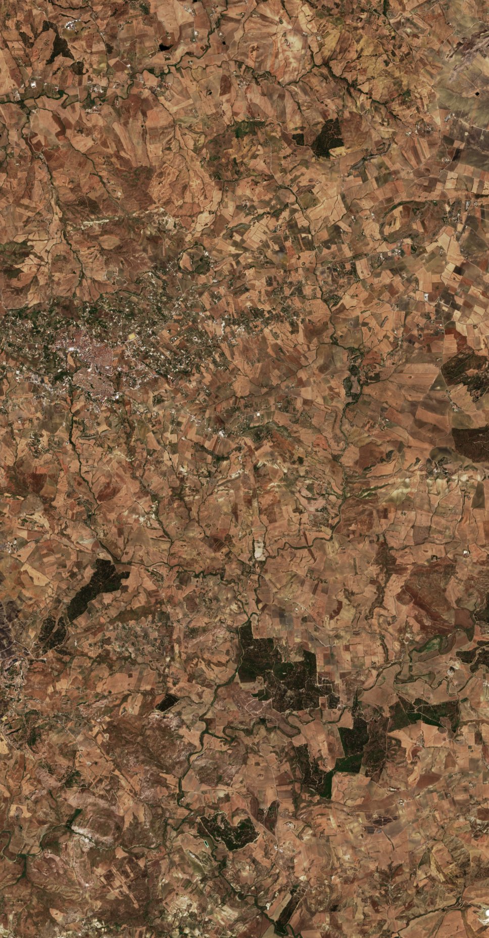 Sentinel-2 felvétel