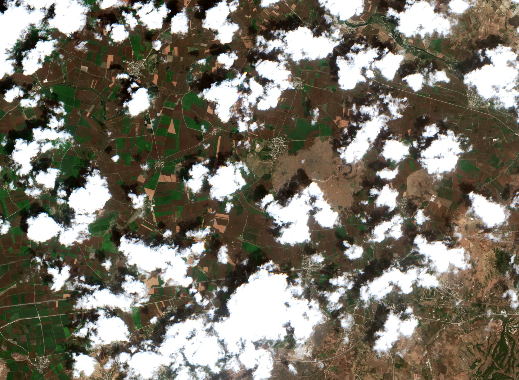 Sentinel-2 felvétel
