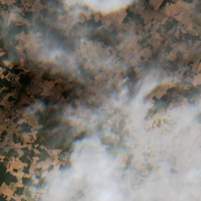 Sentinel-2 felvétel