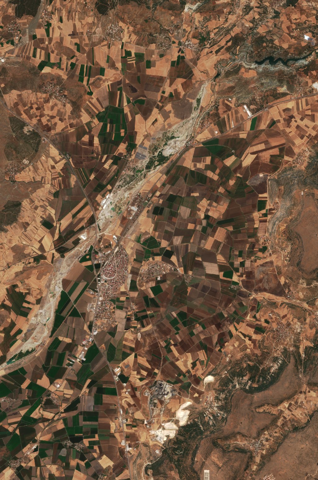 Sentinel-2 felvétel