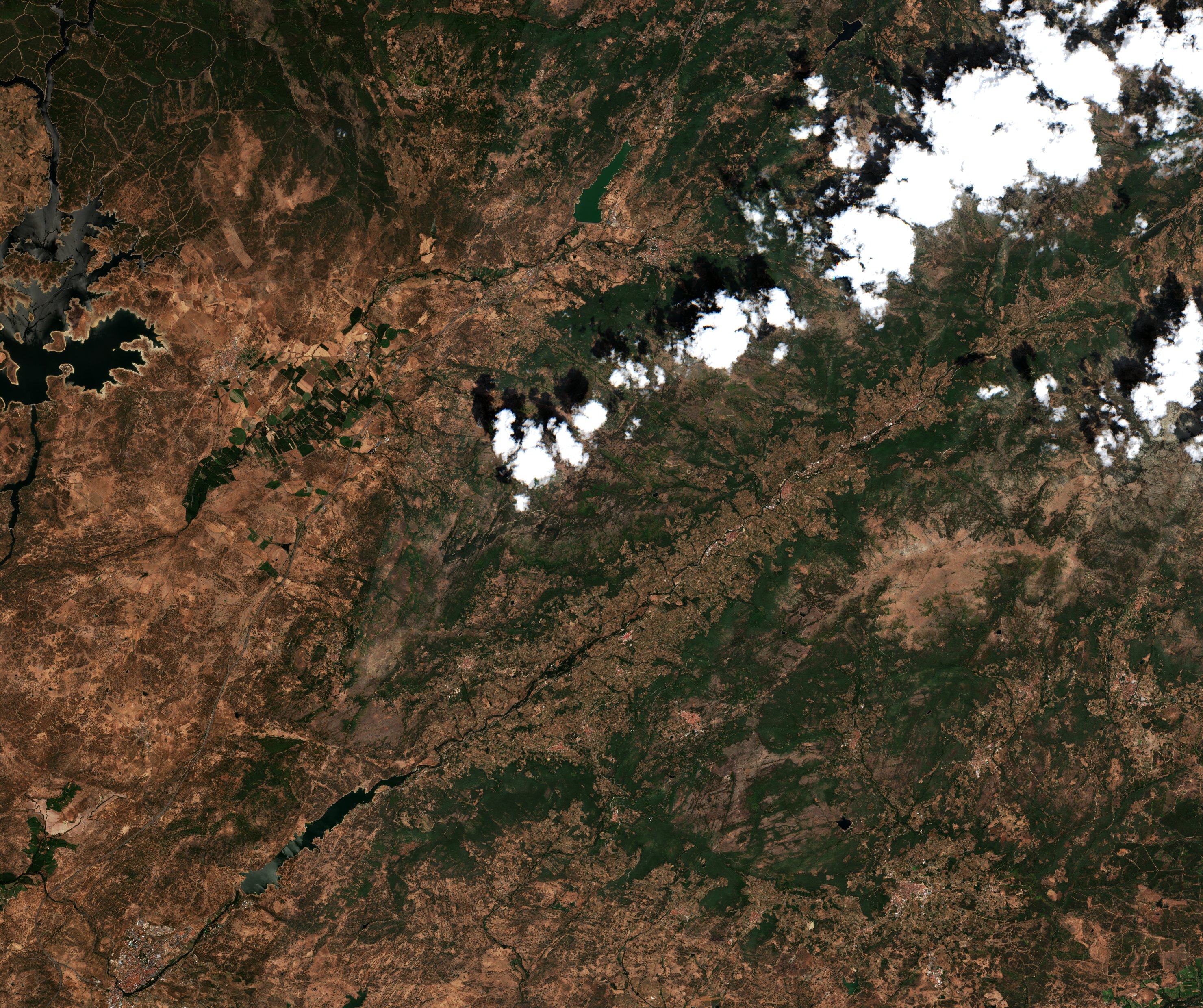 Sentinel-2 felvétel