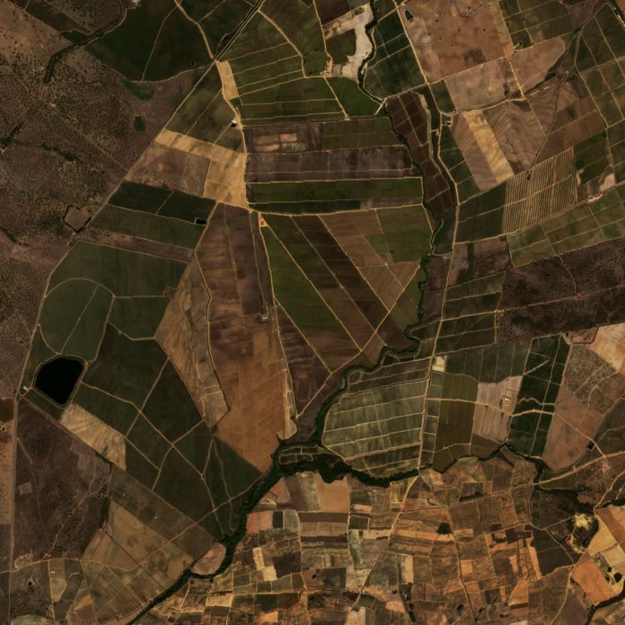 Sentinel-2 felvétel