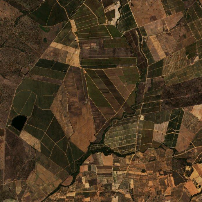 A terület a tűz előtt, 2026. október 14.