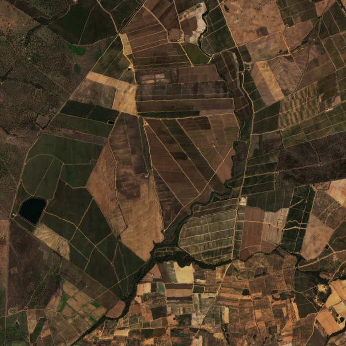 A terület a tűz után, 2026. október 27.