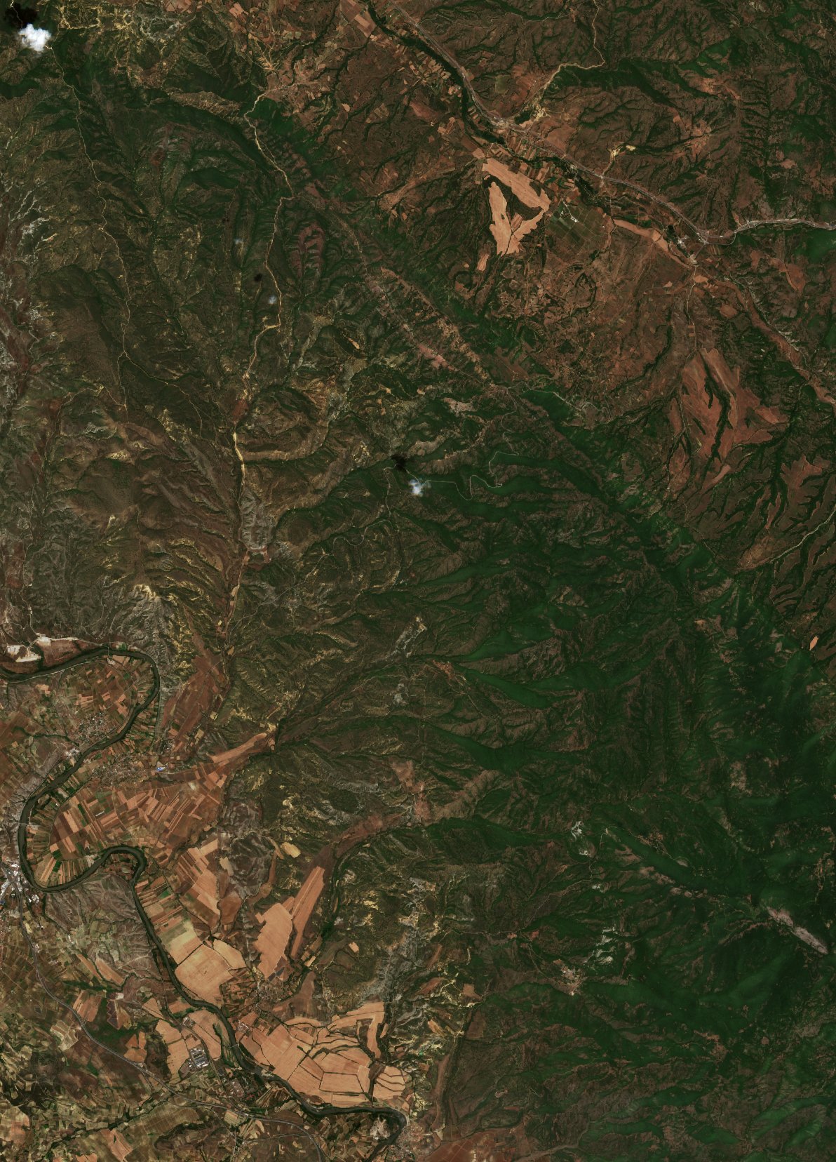Sentinel-2 felvétel