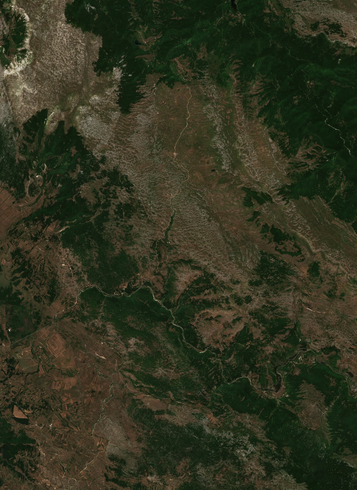 Sentinel-2 felvétel