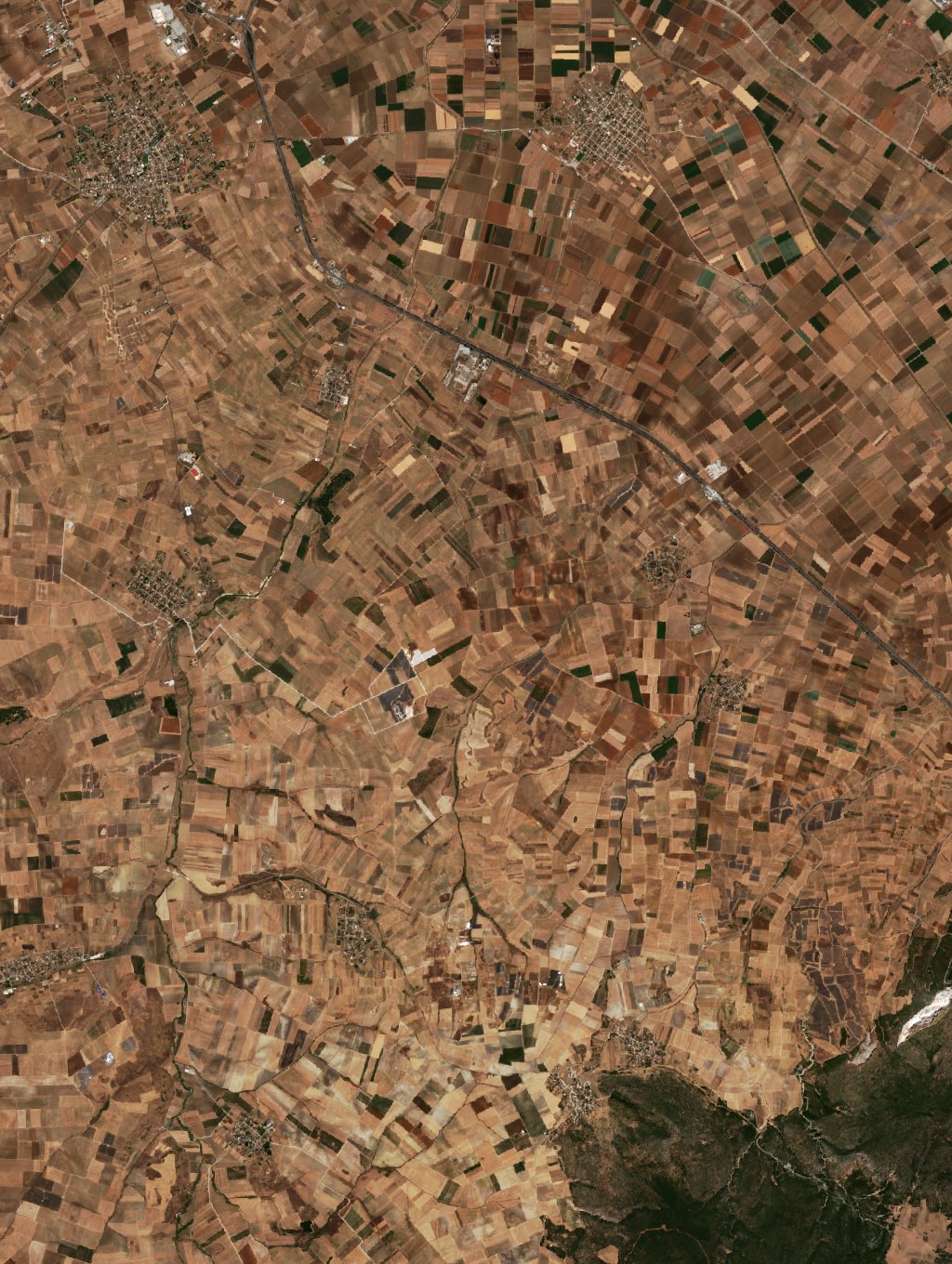 Sentinel-2 felvétel