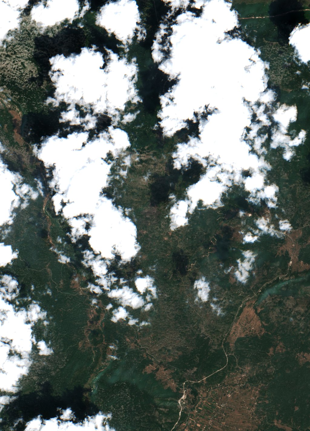 Sentinel-2 felvétel