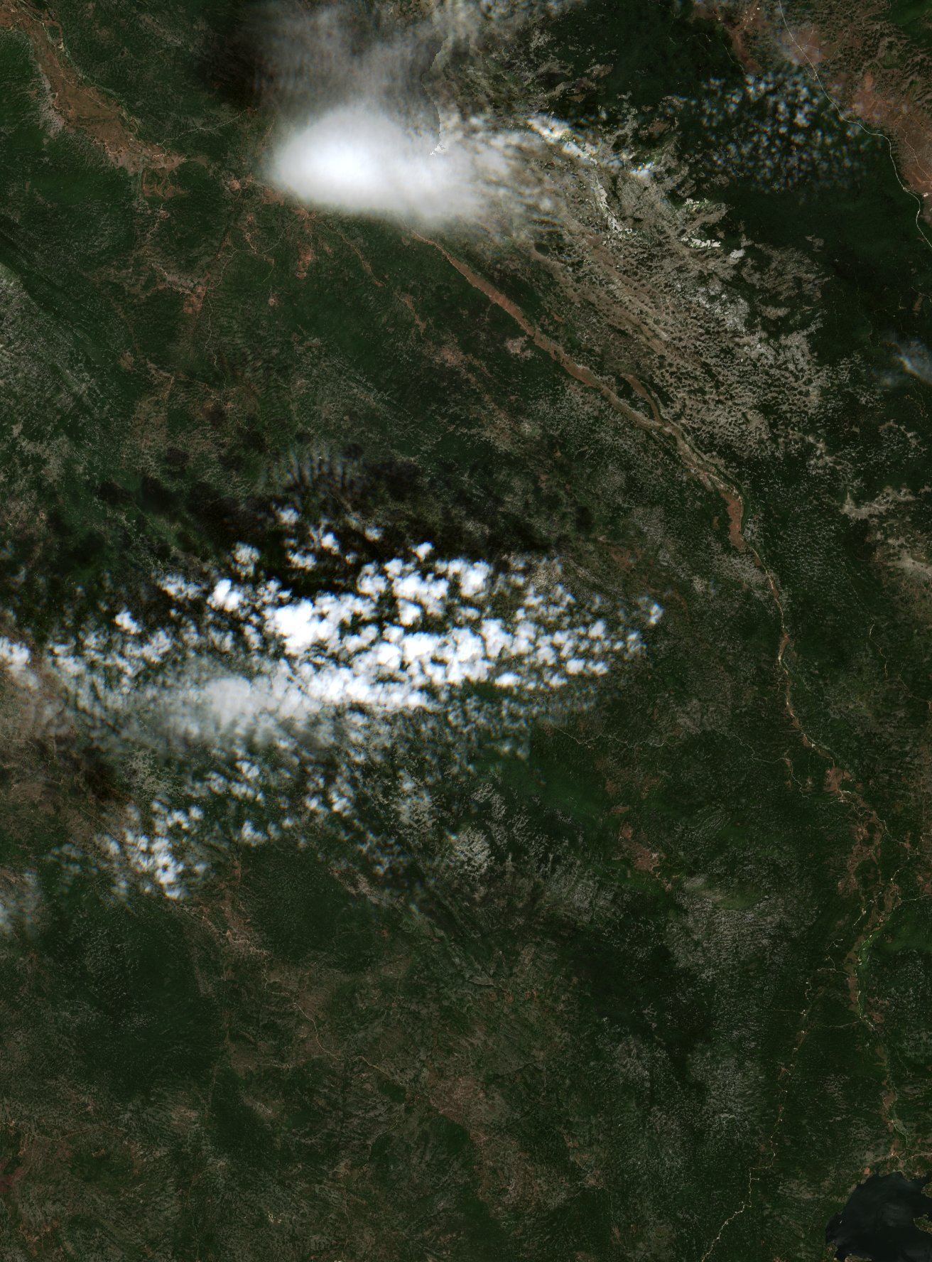 Sentinel-2 felvétel