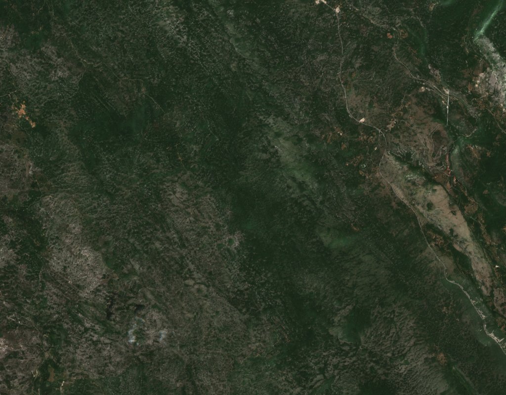 Sentinel-2 felvétel
