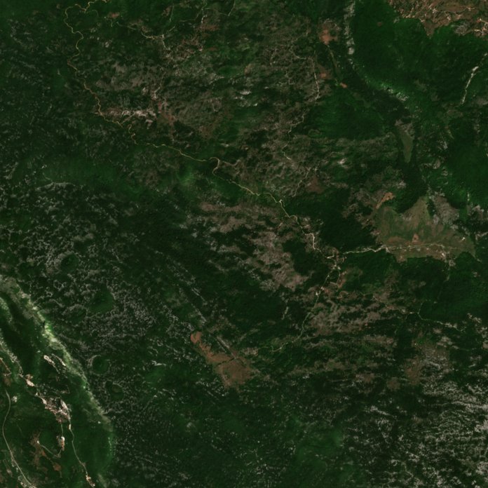 Sentinel-2 felvétel