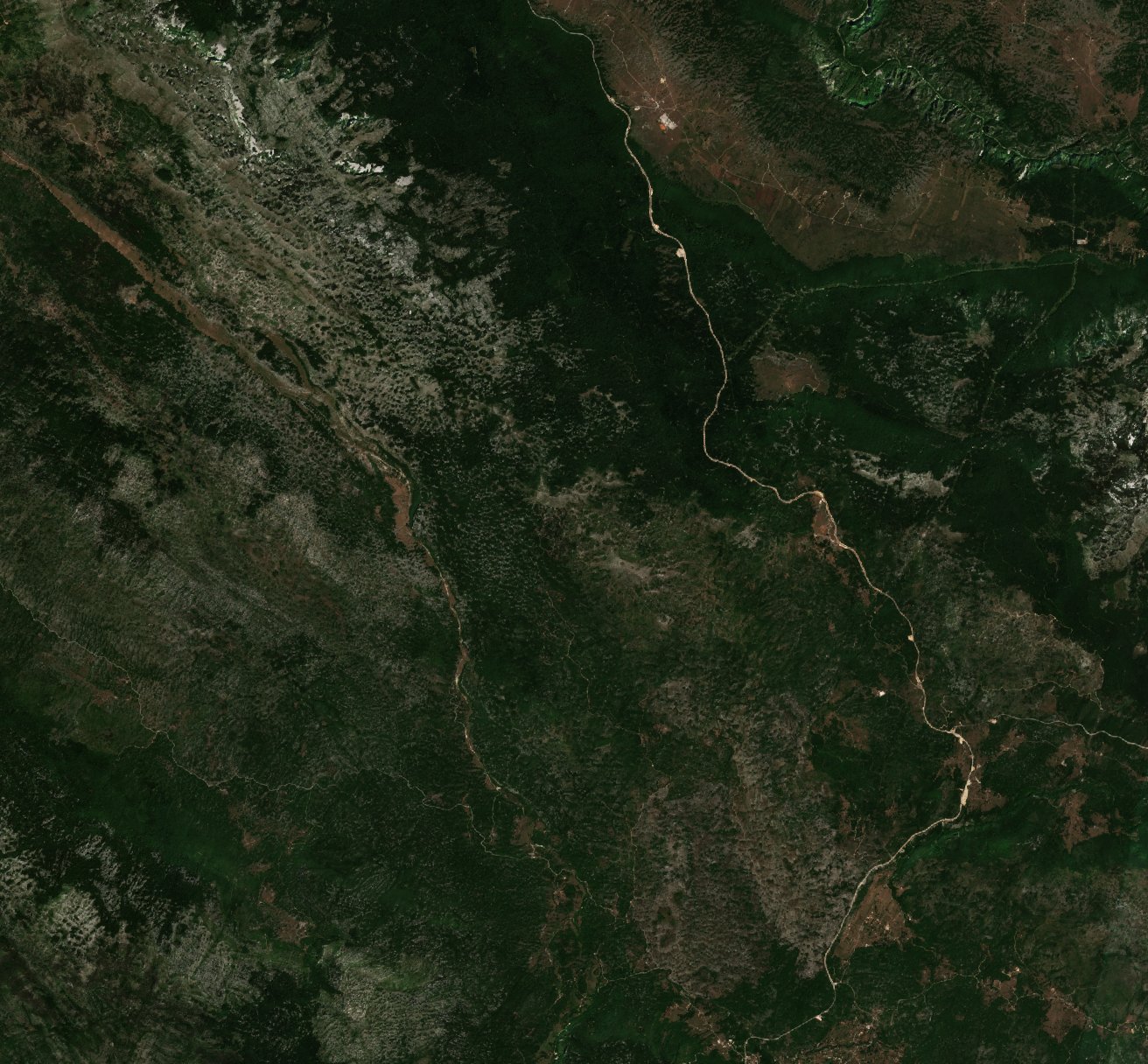 Sentinel-2 felvétel