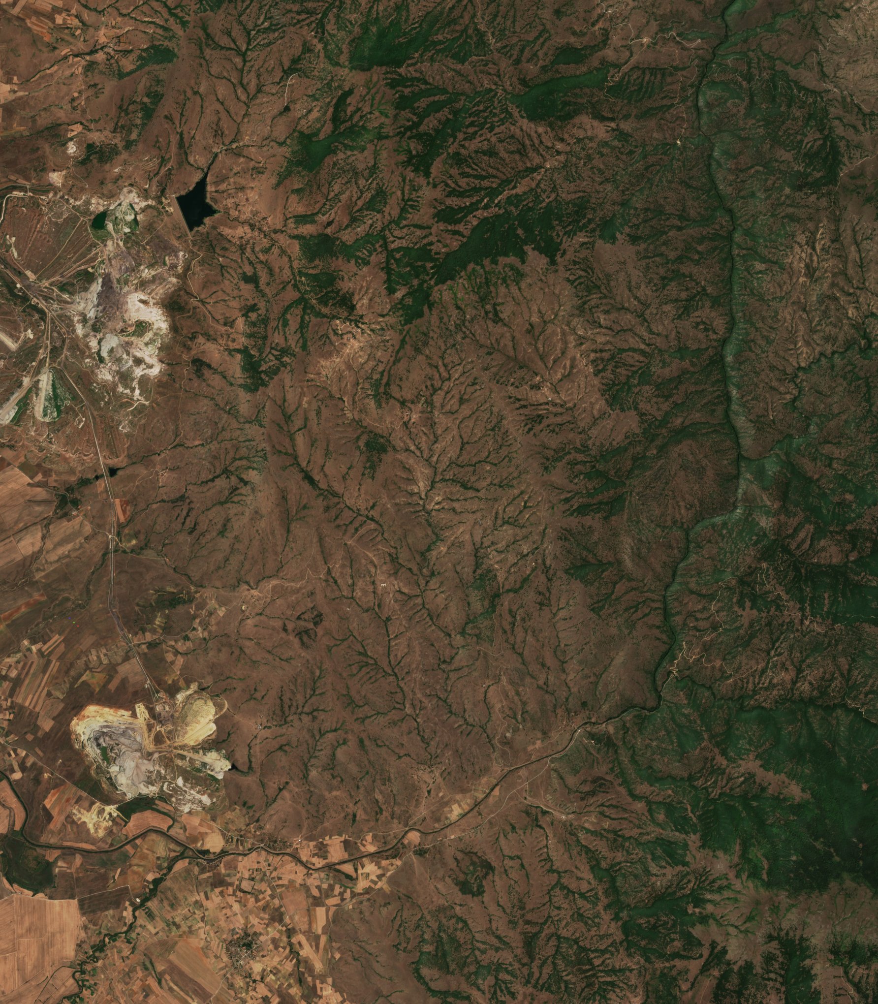 Sentinel-2 felvétel