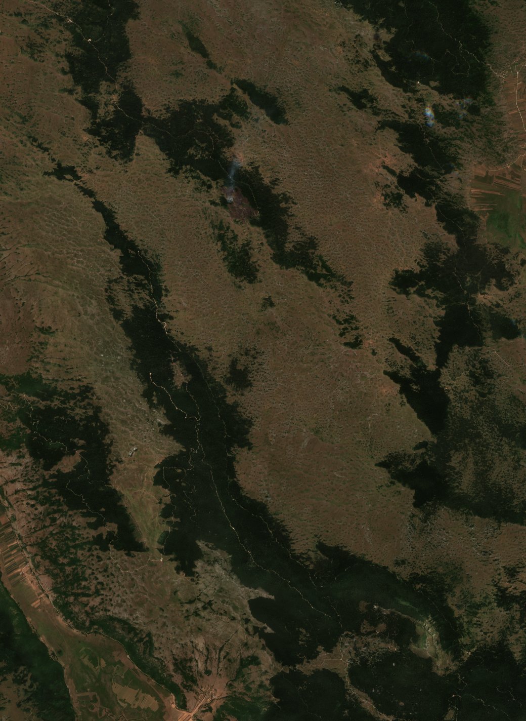 Sentinel-2 felvétel