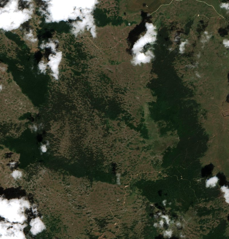 Sentinel-2 felvétel