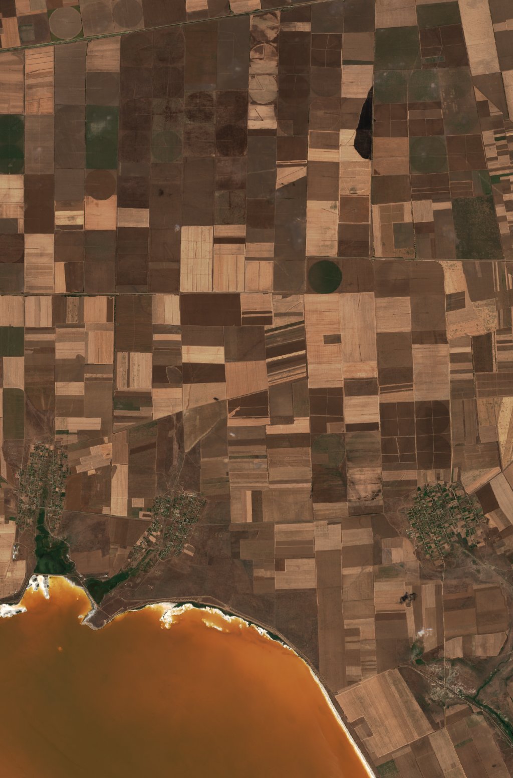 Sentinel-2 felvétel