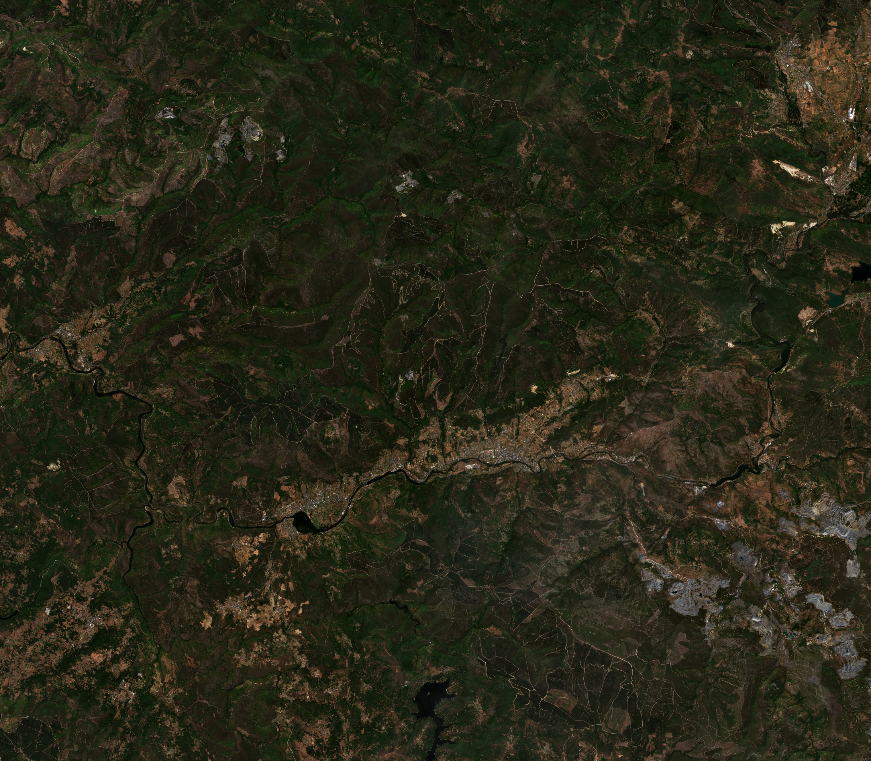 Sentinel-2 felvétel