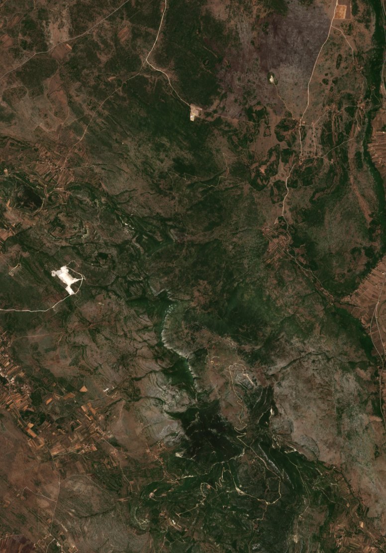 Sentinel-2 felvétel