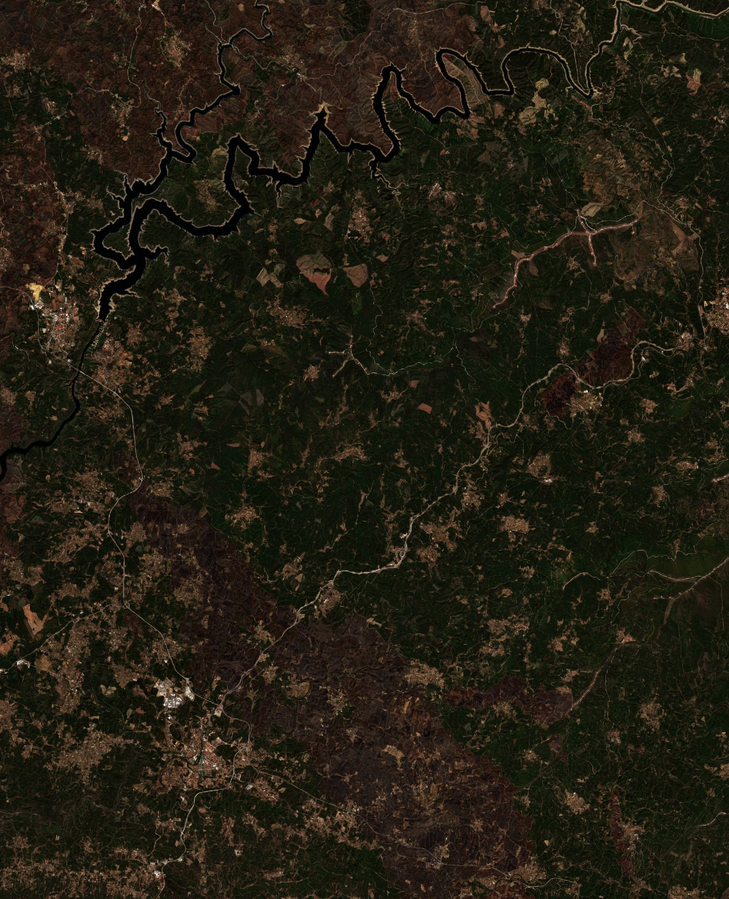 Sentinel-2 felvétel
