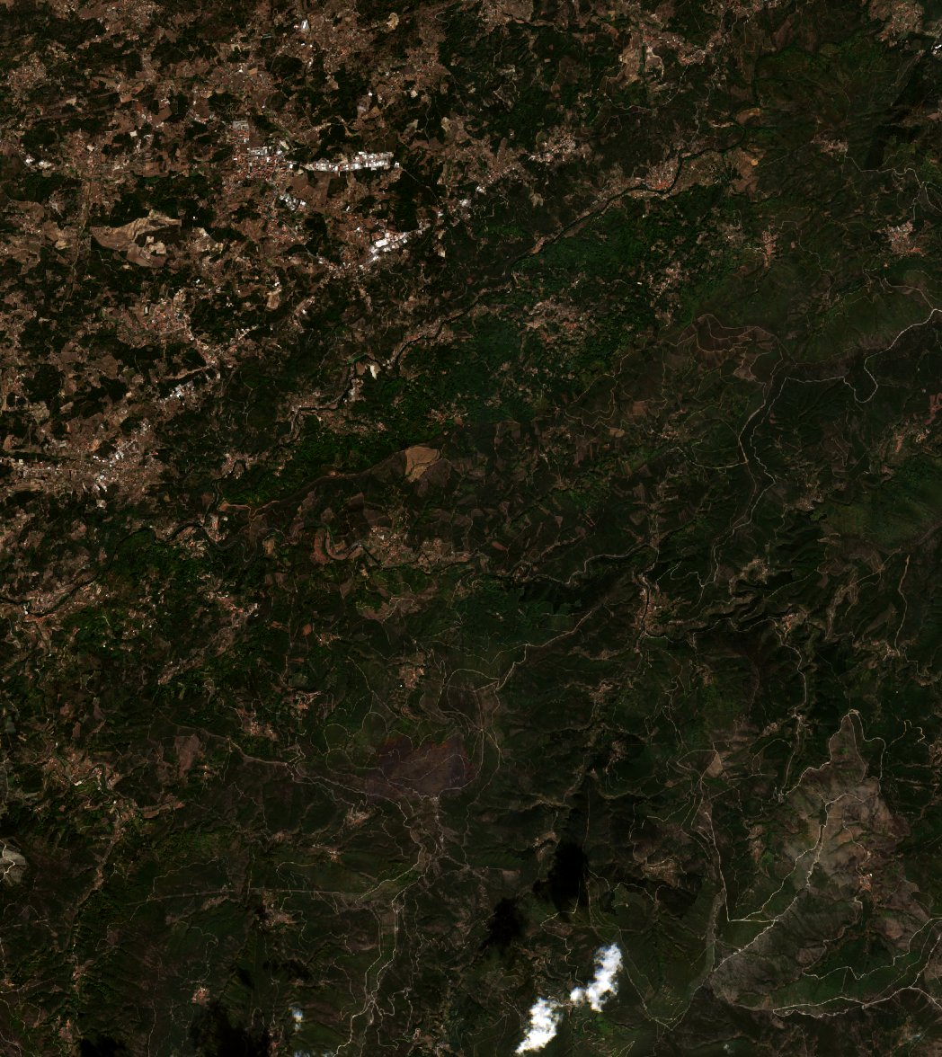 Sentinel-2 felvétel