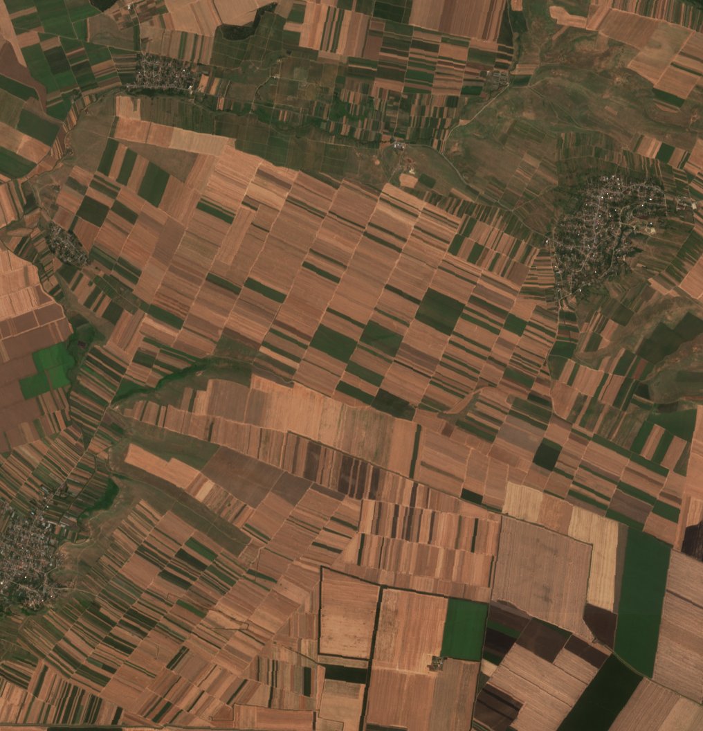 A terület a tűz előtt, 2021. július 15.