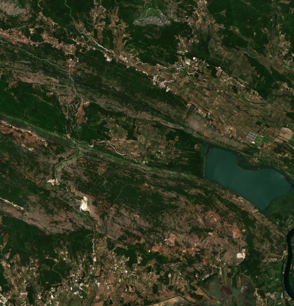 Sentinel-2 felvétel