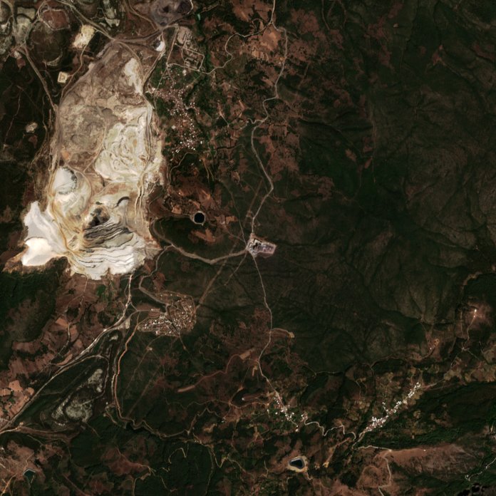 Sentinel-2 felvétel