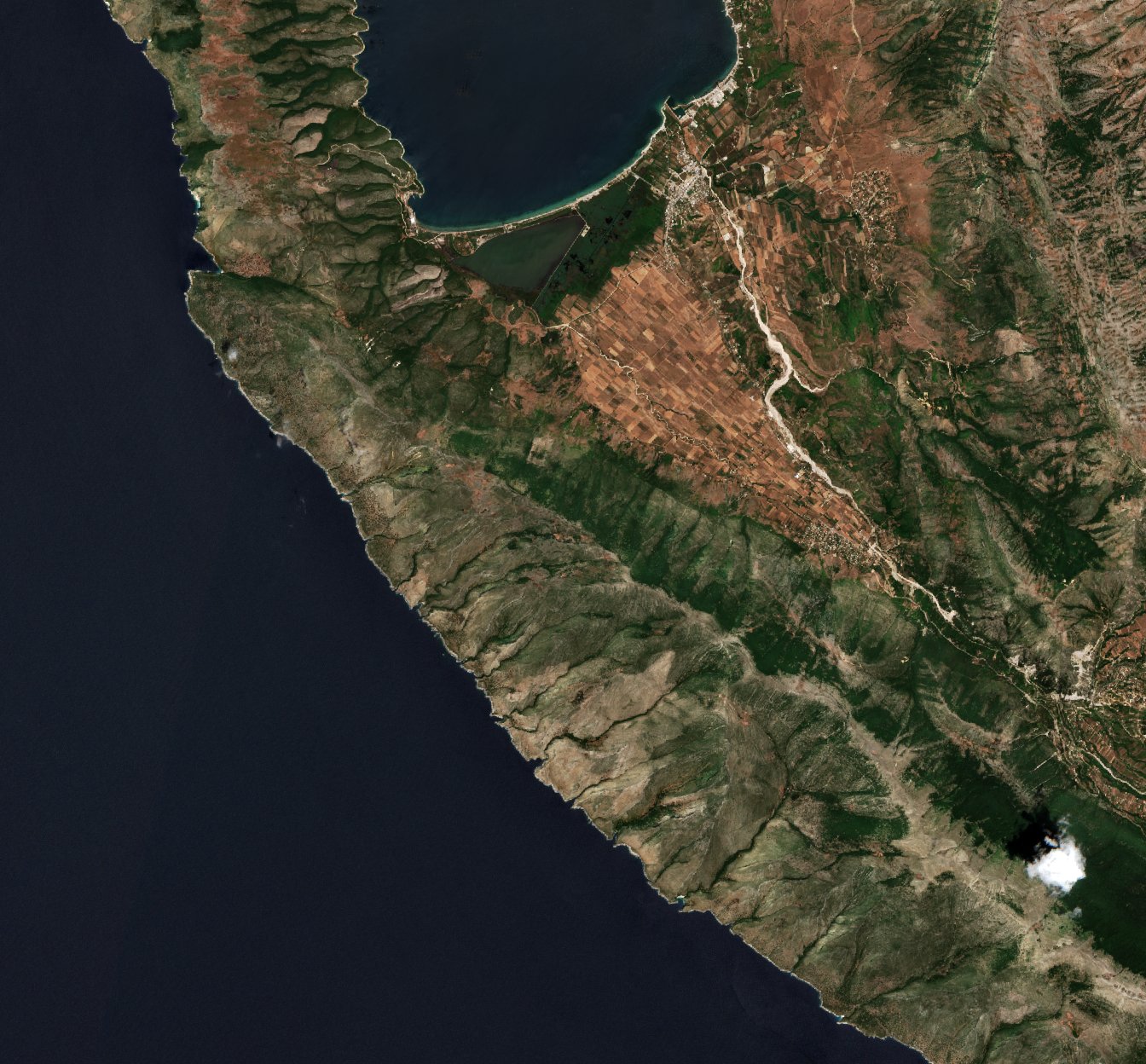 Sentinel-2 felvétel