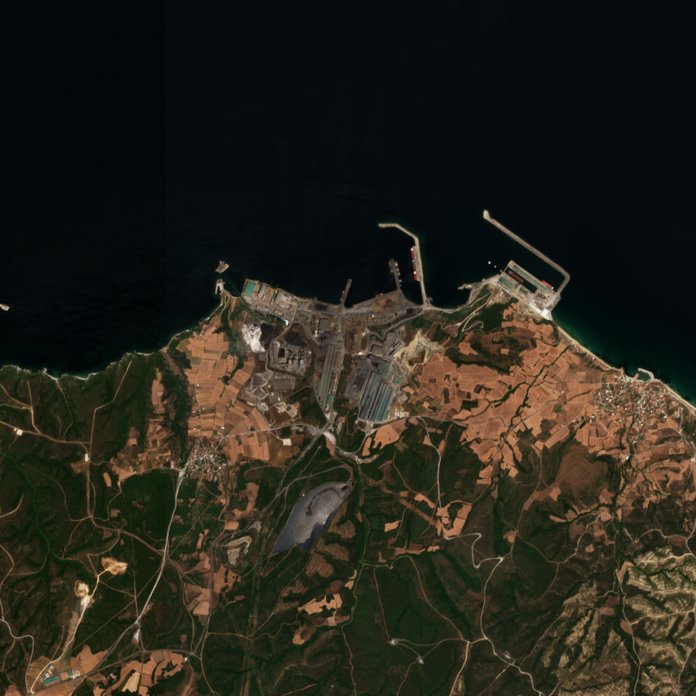 Sentinel-2 felvétel