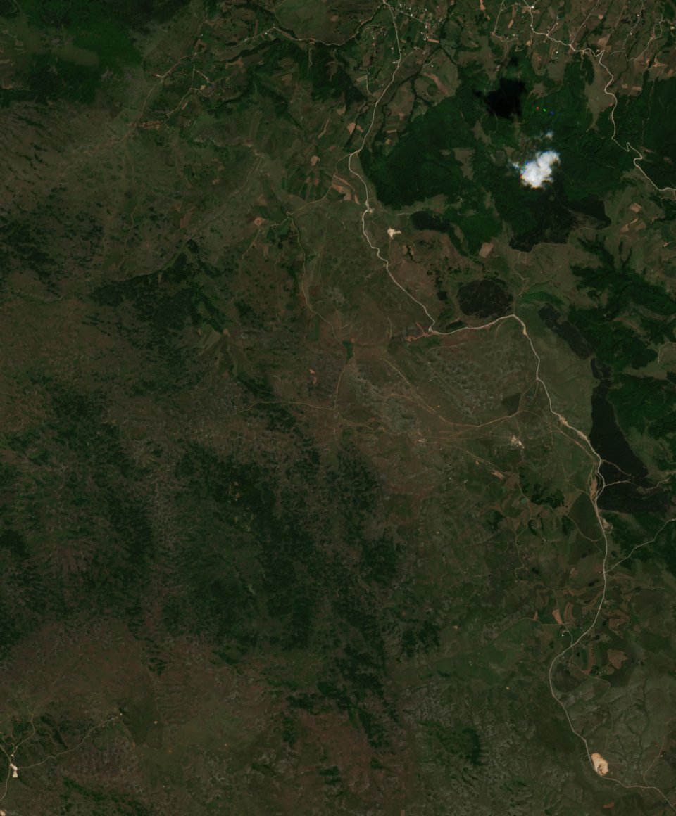 Sentinel-2 felvétel