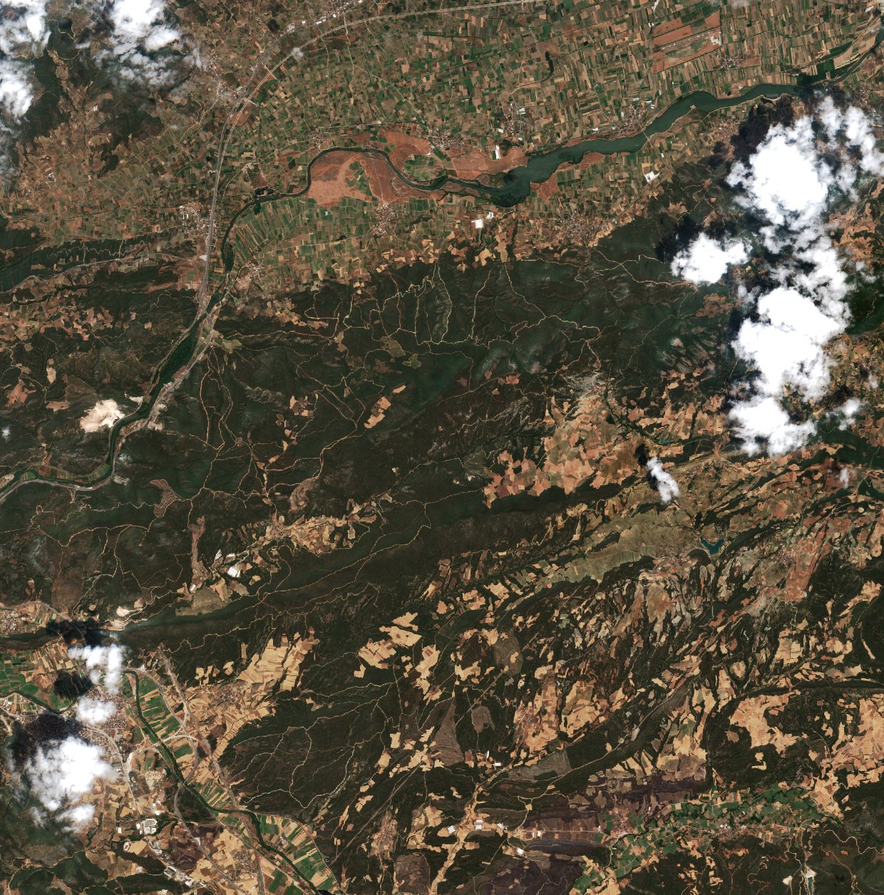 Sentinel-2 felvétel