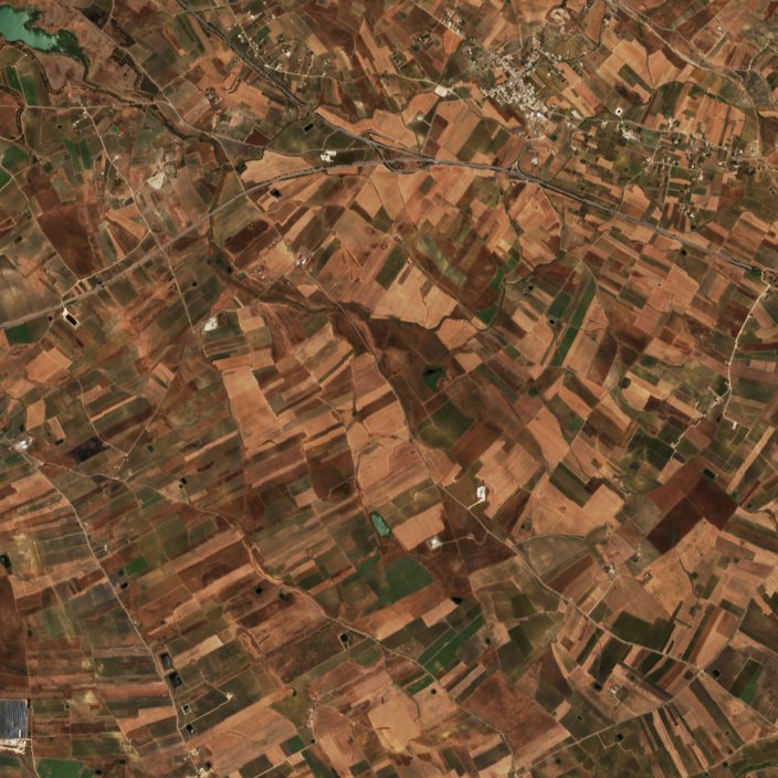 Sentinel-2 felvétel
