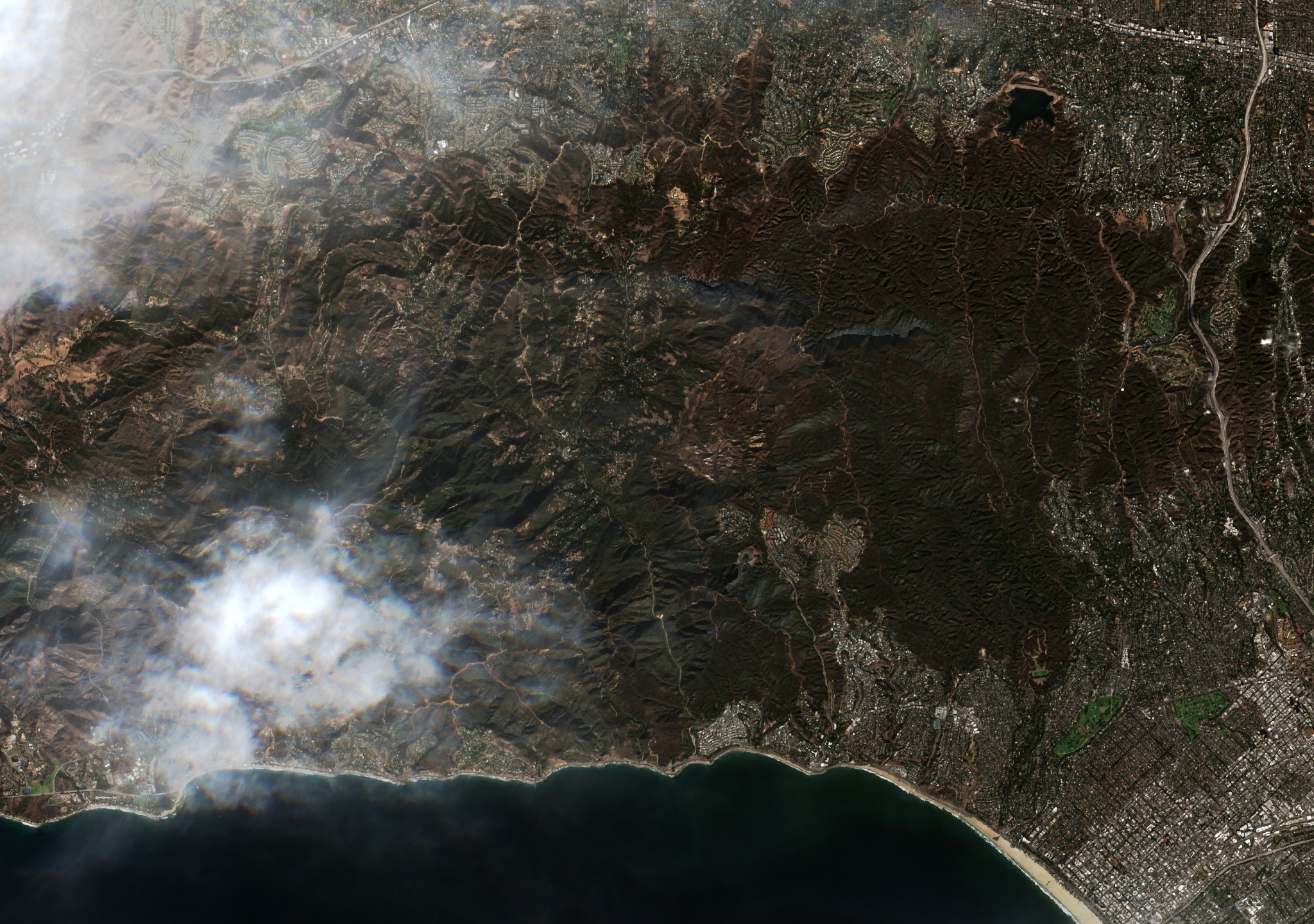Sentinel-2 felvétel